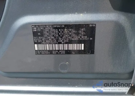 2007 Toyota Rav4 из США, поврежденный, VIN JTMZD33V175032974